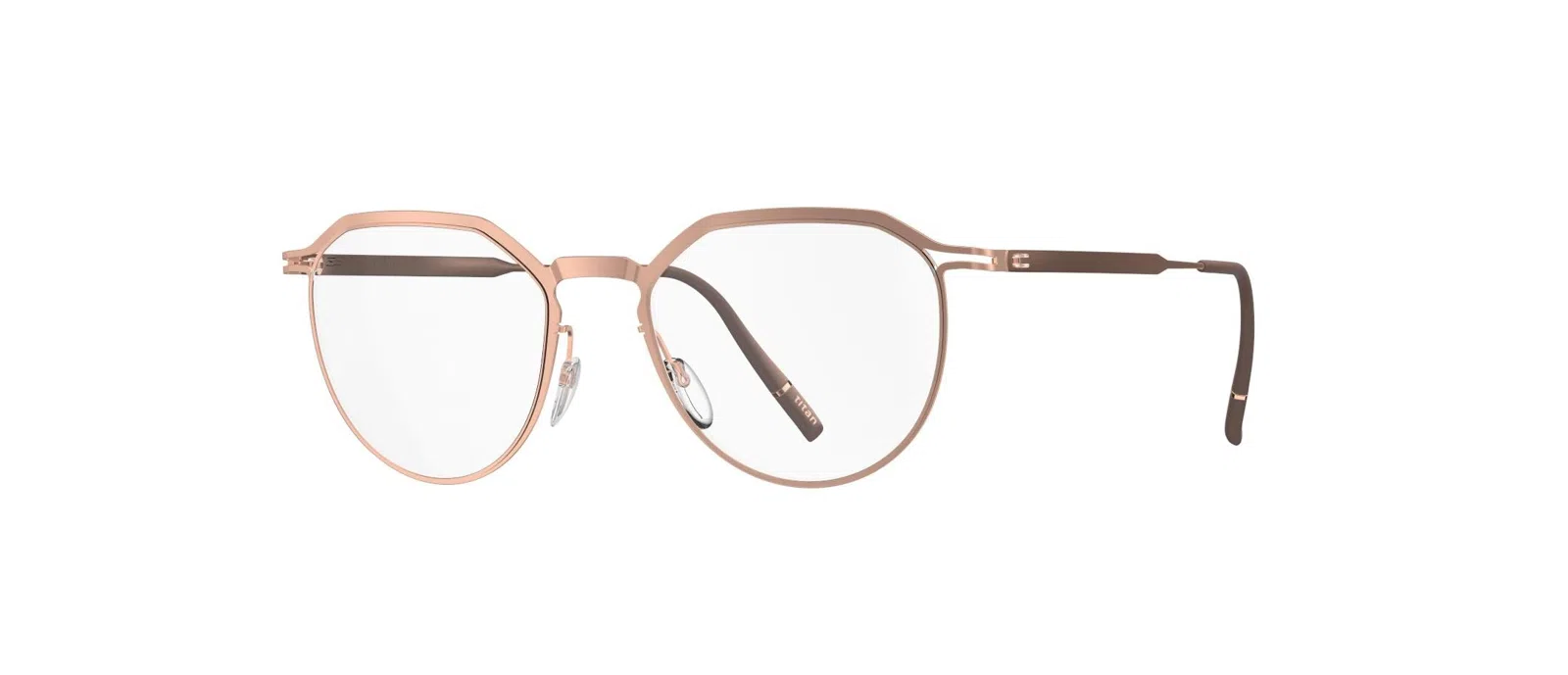 Silhouette Titanium Reframed 5596 Eyeglasses - view 43